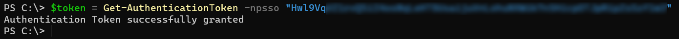 get-authenticationtoken example